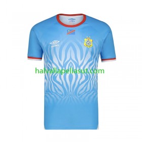 Jalkapallo Pelipaidat/Peliasut DR Congo Vieraspaita World Cup 2026 Lyhythihainen